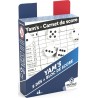 DUCALE Jeu de société Yam's Carnet de score