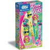 CLEMENTONI Crée tes stylos Tropical