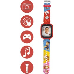LEXIBOOK Montre Intelligente Pat'Patrouille
