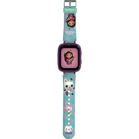 LEXIBOOK Montre Intelligente Gabby et la maison magique