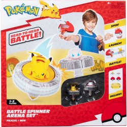BANDAI Pack Arène avec 2 Spinners Inclus