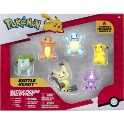 BANDAI Pack de 6 Figurines