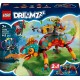 LEGO 71492 DREAMZzz Le Caméléon Cracheur de Feu de Mateo