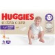 HUGGIES Couches-Culottes Taille 6 15-25Kg Winnie Extra Care Pants pack de 30 couches culottes