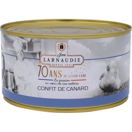 JEAN LARNAUDIE Confit De Canard 70 Ans