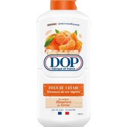 DOP Douche Crème Douceurs de Nos Régions pH Neutre Sans Savon Sans Colorant Clémentine de Corse