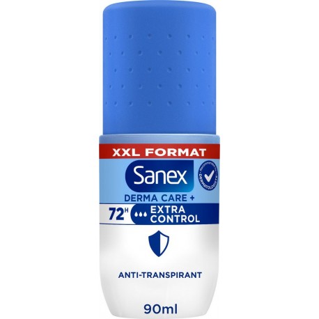 SANEX Déodorant Bille Derma Care+ Extra Control