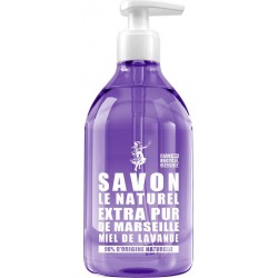 Savon Liquide Mains Miel de Lavande SAVON LE NATUREL
