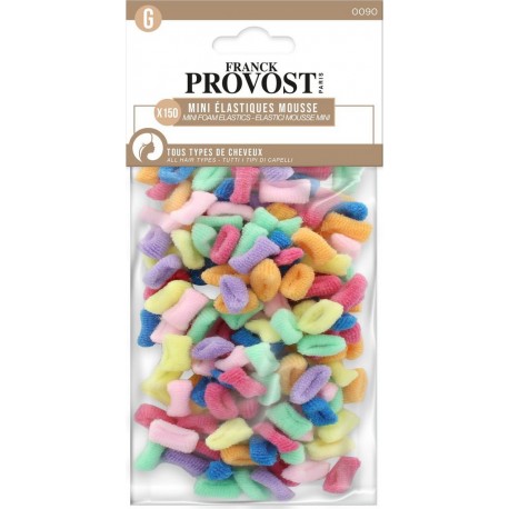 FRANCK PROVOST Mini Elastiques Mousse à Cheveux