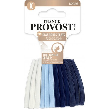 FRANCK PROVOST Elastiques Plats à Cheveux
