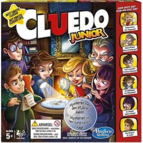 Hasbro Cluedo Junior