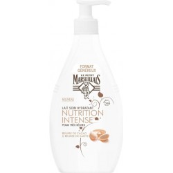Le Petit Marseillais Lait corps Intense cacao/karité 400ml