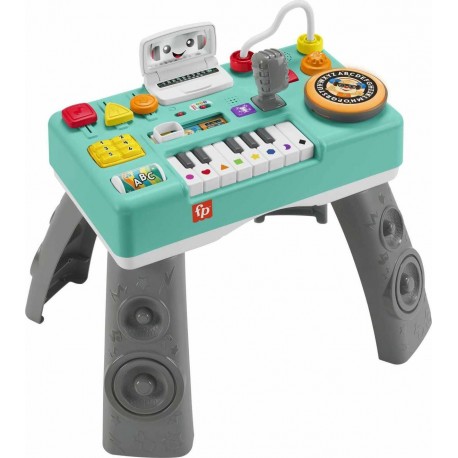 Fisher-Price Ma table d'activités de DJ