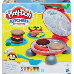 PLAY-DOH PLAY DOH BURGER PARTY 5010993343966