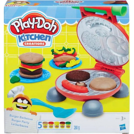 PLAY-DOH PLAY DOH BURGER PARTY 5010993343966