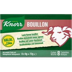 KNORR AGNEAU 8x9g 72g