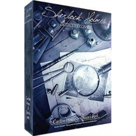Sherlock Holmes Détective Conseil : Carlton House & Queen's Park