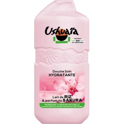 USHUAIA DOUCHE LAIT DE RIZ & FLEUR DE SAKURA 280ml