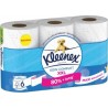 KLEENEX Papier Toilette Soin Complet Doux Résistant x6 XXL