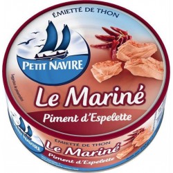 Petit Navire Thon Le Mariné Piment d’Espelette 110g (lot de 5)
