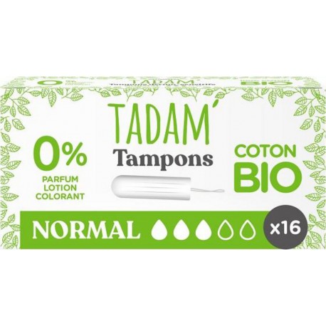 TADAM TAMPONS NORMAL X16