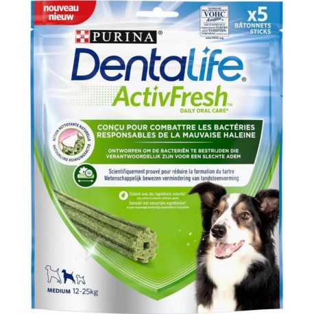 DENTALIFE ACTIVFRESH MOYEN 115g