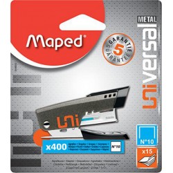 MAPED MINI AGRAFEUSE N°10 +400 AGRAFES