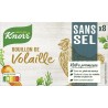 Knorr Bouillon Volaille sans sel x8 72g