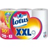 Lotus XXL Blanc x6 rouleaux