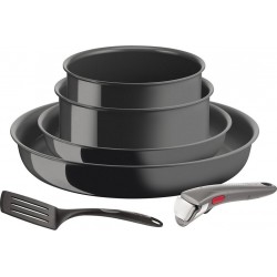 TEFAL Batterie de cuisine Renew 6pcs ceramique L2609602