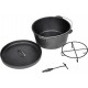 VIDAXL Cocotte Noir