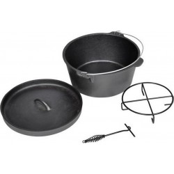 VIDAXL Cocotte Noir