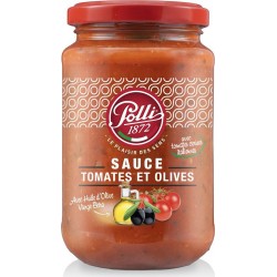 POLLI Sauce Tomates et Olives 350g