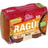 POLLI Sauce Poivrons et Aubergines les 2 pots de 90g