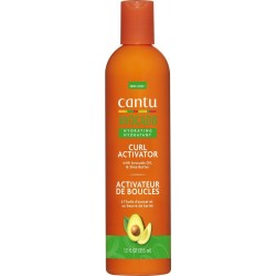 CANTU Crème Activateur de Boucles Hydratant Définition & Douceur Huile D'Avocat Beurre De Karité Cantu