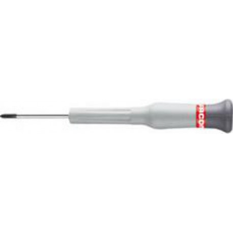 Facom Tournevis de pécision Micro-Tech 3,0 x 75mm pour empreinte Phillips et Pozidriv Facom AEFP.0X75
