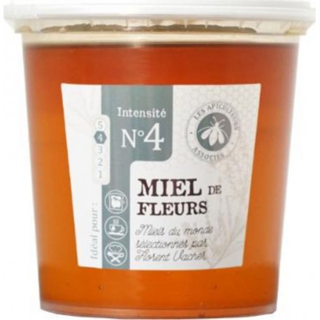 Les Apiculteurs Associés MIEL DE FLEURS LIQUID 1Kg