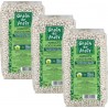 Grain De Frais Lot 3x Haricots Coco Blancs Paquet 1Kg les 3 unités de 1.0Kg