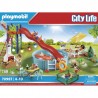 PLAYMOBIL 70987 ESPACE DETENTE AVEC PISCINE