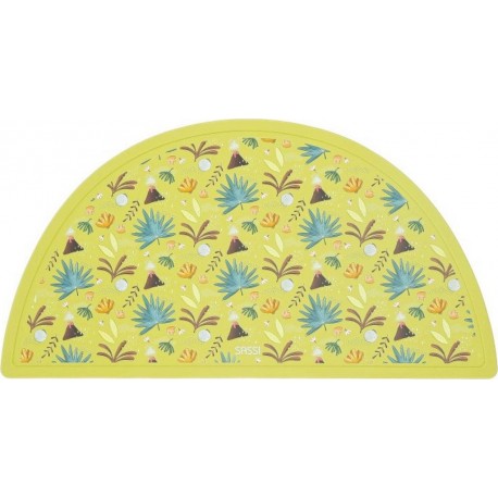 Silicone Set De Table En , Animaux, Sassi Junior