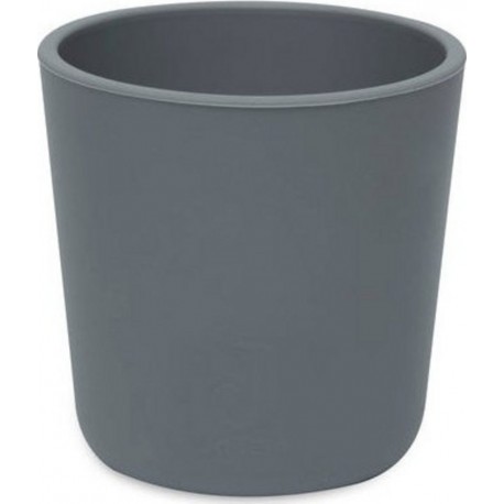 Silicone Gobelet Gris Tempête