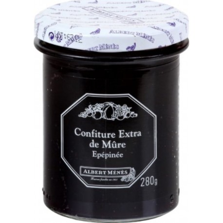 ALBERT MENES Confiture mûre épépinée 280g