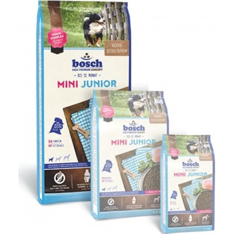 Bosch Mini Junior 15Kg Chiot