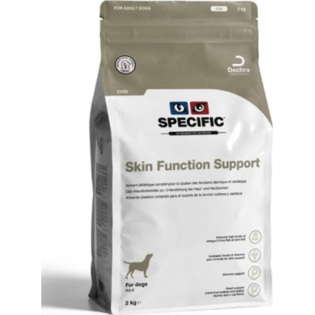 SPECIFIC Specific Chien Adult Skin Function Support Cod 2Kg