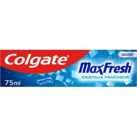 COLGATE Dentrifrice Max Fresh