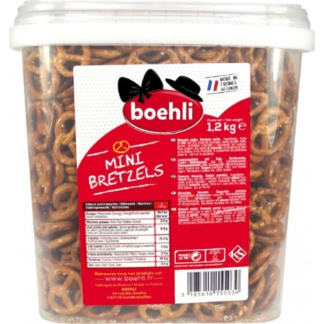 BOEHLI Mini-Bretzel