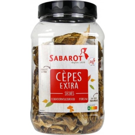 SABAROT Cèpes Extra Séchés