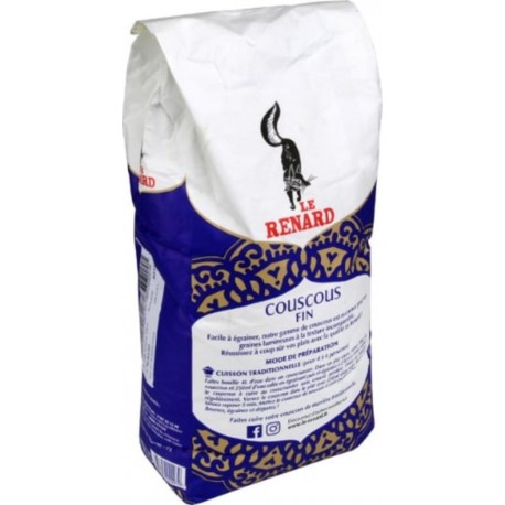 LE RENARD Couscous fin