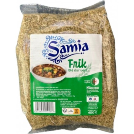 SAMIA Chorba frik