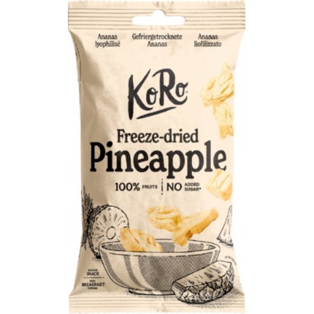 KORO Ananas lyophilisés